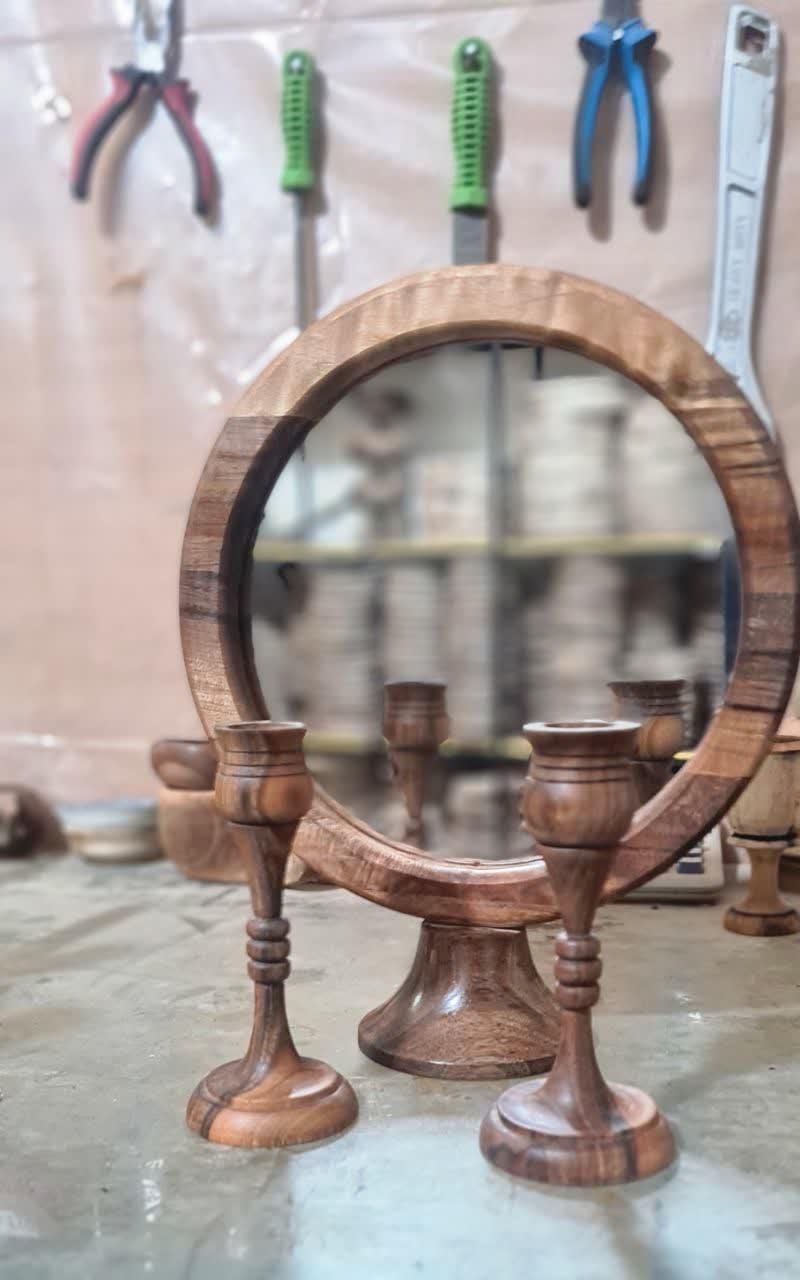 تولیدکننده ظروف پذیرایی چوب گردو زاگسو وود در اصفهان